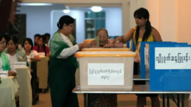 election burma