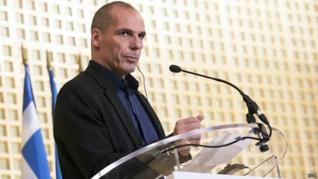 Янис Варуфакис