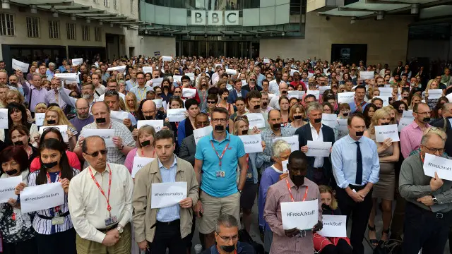 د بې پولې خبریالانو ټولنې په خپل کلني رپوټ کې د خبریالانو پر وړاندې تاوتریخوالی غندلی