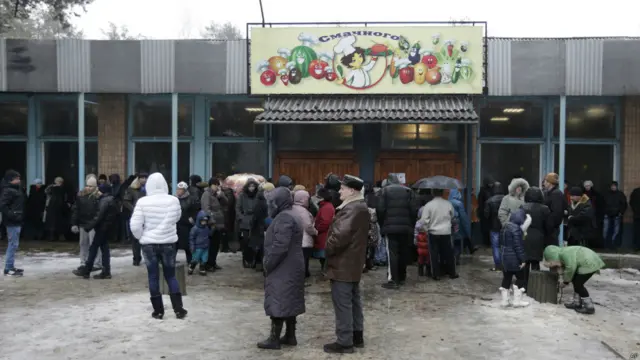 втікачі з Дебальцевого