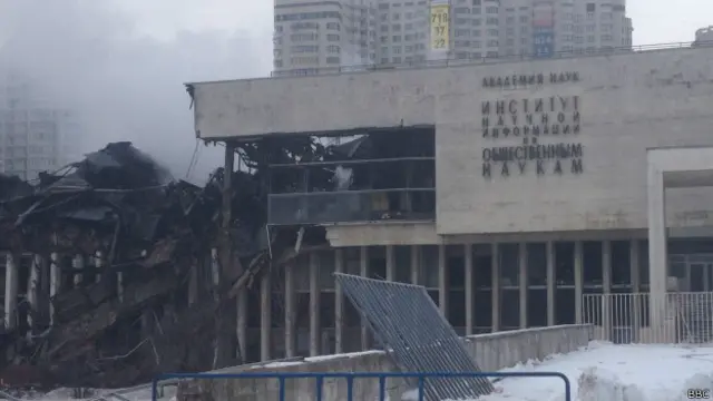 Библиотека ИНИОН