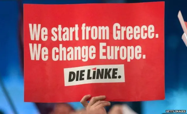 德国左翼党:我们从希腊开始,我们将改变欧洲