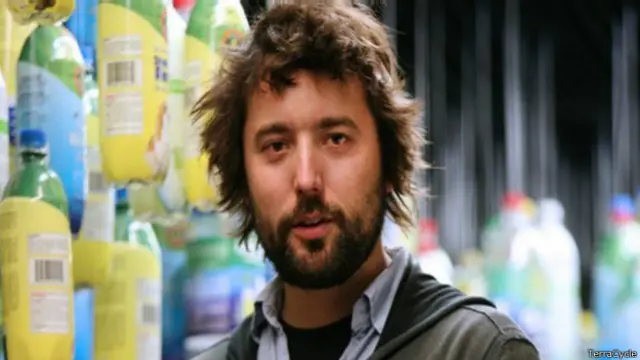 O empreendedor Tom Szaki | Foto: TerraCycle