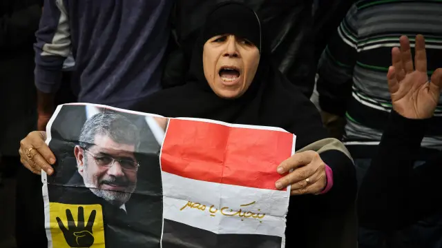 Pendukung Ikhwanul Muslimin