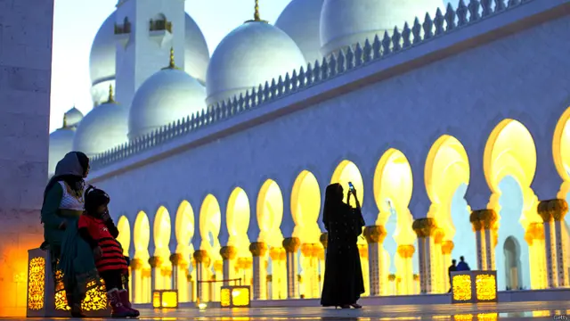 Masjid Agung Sheikh Zayed