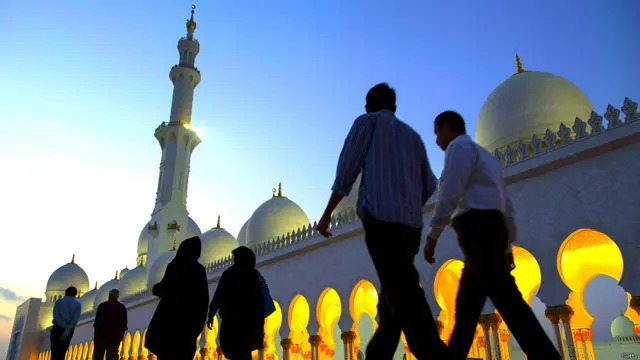 Masjid Agung Sheikh Zayed