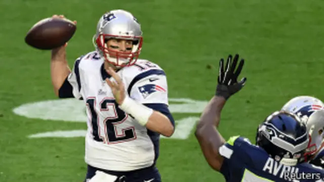 Jugadores como Tom Brady se están convirtiendo en estrellas internacionales.
