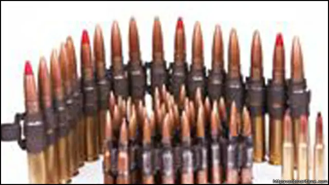 ඇවන්ගාර්ඩ් අවි අතර උණ්ඩ