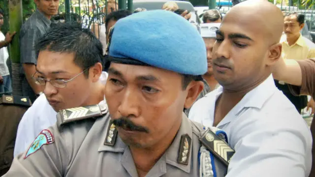 Andrew Chan và Myuran Sukumaran bị bắt năm 2005