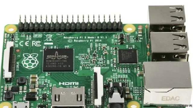 راسبيري باي 2 صنع بنفس حجم النسخة السابقة، ولذا فإنه سيكون مناسبا لجميع المرفقات.