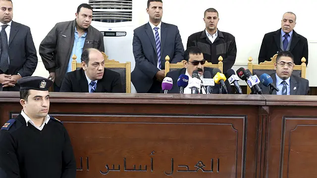 قاضي محمد شحاته د ۱۸۳ کسانو د اعدام پرېکړه واوروله
