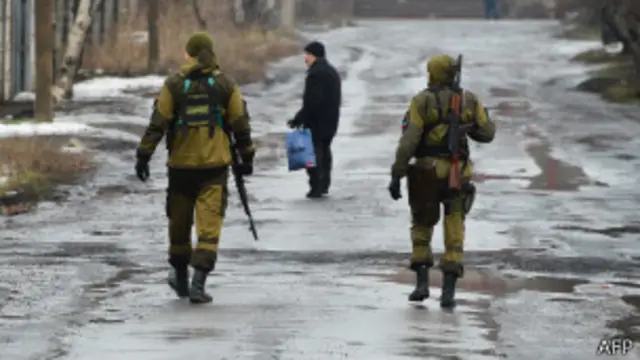 ယူကရိန်း အရှေ့ပိုင်းမှာ သူပုန်တွေ အသာစီး ရနေ