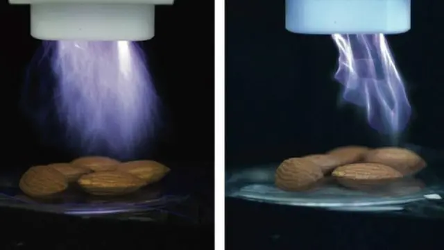 La aplicación del plasma frío en el laboratorio redujo las partículas de virus entre 20 y 50 veces.