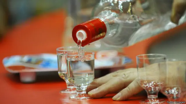 В правление Екатерины началась мировая слава русской водки 