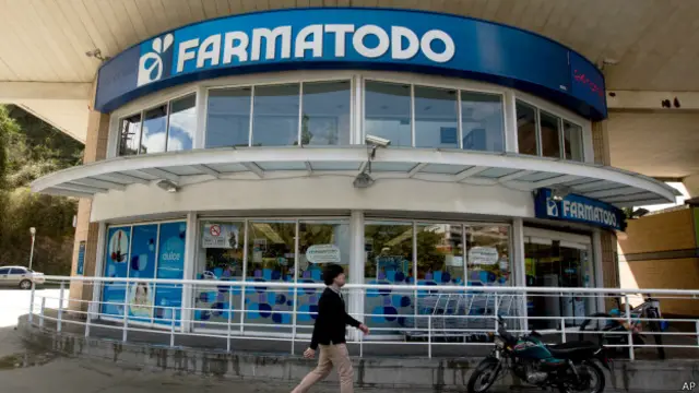 Farmatodo en Venezuela