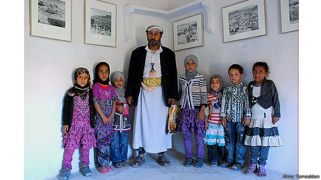 یمن دارای یکی از بالاترین نرخهای رشد جمعیت در جهان است