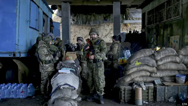 Украинские солдаты