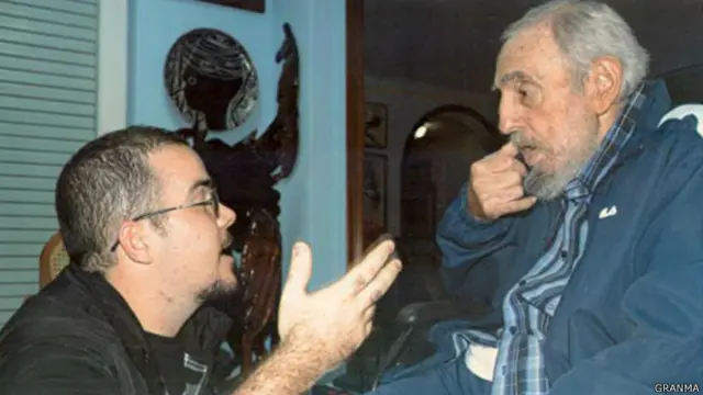 La ocasión para la visita a casa de Fidel, según Perdomo, es el 70 aniversario de la entrada de Castro en la universidad, que se cumplirán el 4 de septiembre.