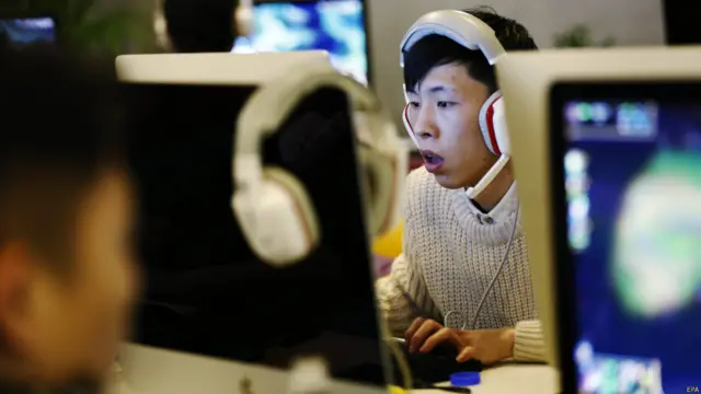 北京某網吧（27/1/2015）