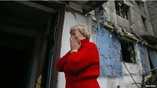 自去年4月乌克兰冲突爆发以来，已经有5,000多人死于暴力，约120万人逃离家园