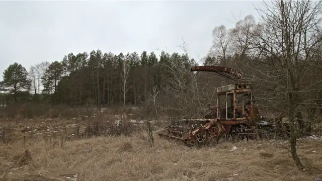Чорнобильська зона - чи не єдине місце в Україні, де можна їздити цілий день і не зустріти жодної людини чи машини, крім, хіба, такої.