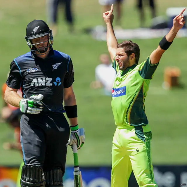 نیوزی لینڈ نے دو میچوں کی سیریز کے آخری ایک روزہ کرکٹ میچ میں پاکستان کو 119 رنز سے شکست دے کر سیریز دو صفر سے جیت لی ہے۔