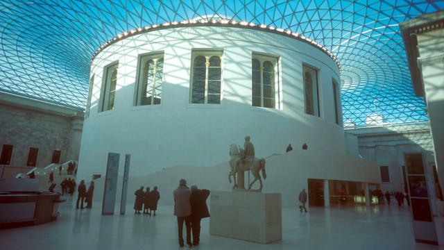 Bảo tàng Anh Quốc từng có phòng đọc sách là nơi Marx đến nghiên cứu