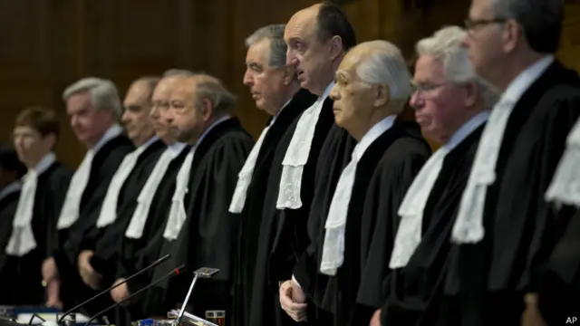 Судьи Международного суда ООН