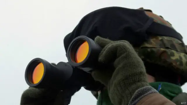 Украинский солдат