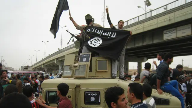 Kelompok ISIS juga menyerang Ain al-Asad, lokasi pangkalan AS di Irak.