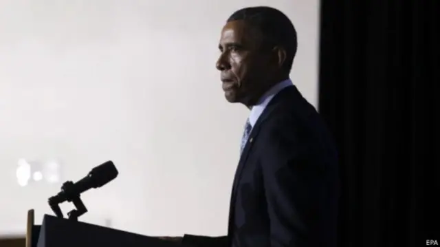 Президент Обама