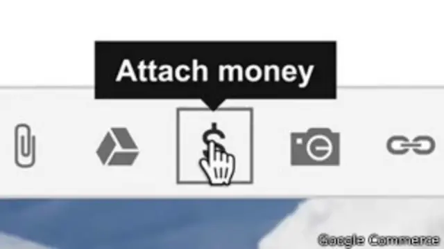 Detalle de un email de Gmail