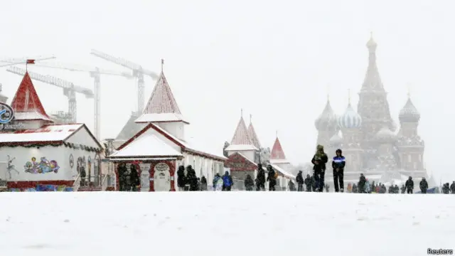 Красная площадь. Собор Василия Блаженного