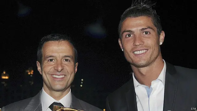 خورخے مینڈس کرسٹیاو رونالڈو کے مینیجر ہیں