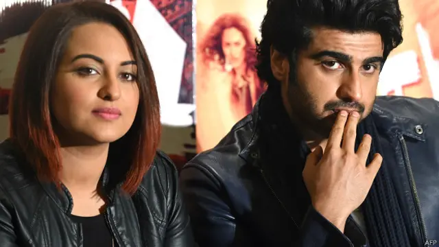 अर्जुन कपूर, सोनाक्षी सिन्हा