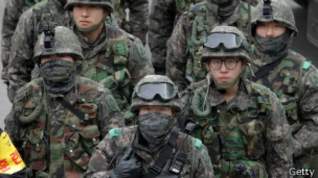 တောင်ကိုရီးယား အမျိုးသားတိုင်း ၂ နှစ် စစ်မှုထမ်းကြရ