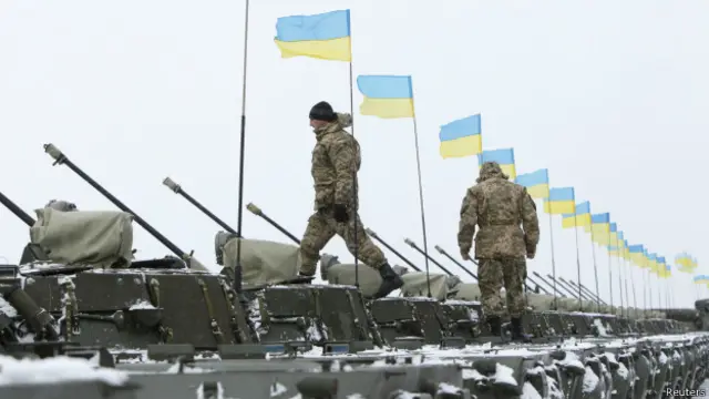 Украинские БТР