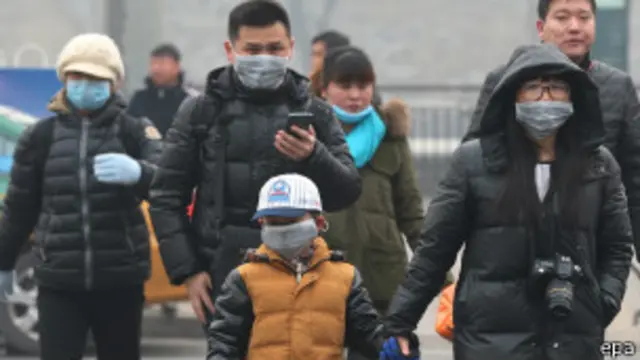 မြို့တော် ဘေဂျင်း အပါအဝင် မြို့ကြီး အတော်များများ လေထု အရည်အသွေး စံချိန် မမီ