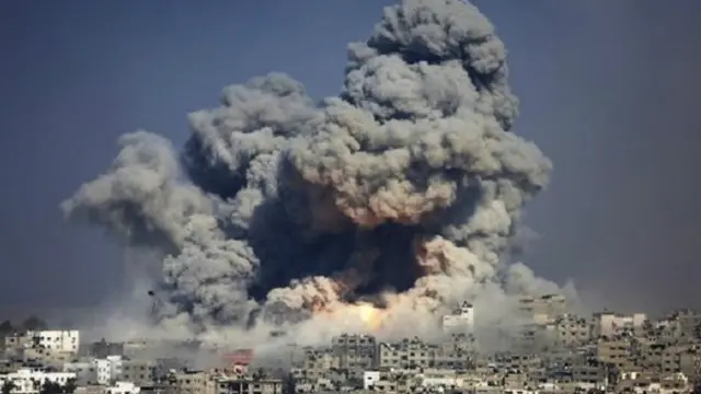 أسفرت الحرب عن مقتل أكثر من 2100 فلسطيني وأكثر من 70 إسرائيليا