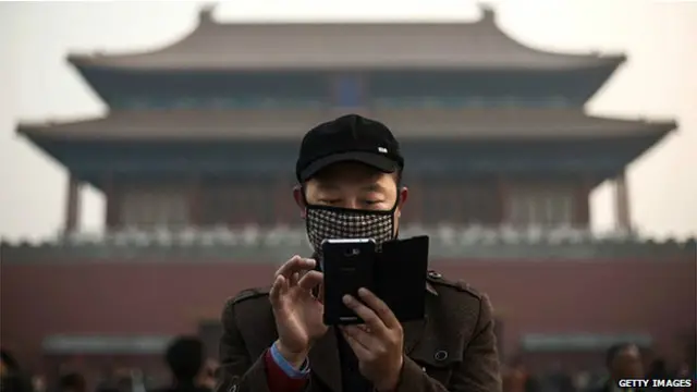 北京11月份空气污染十分严重