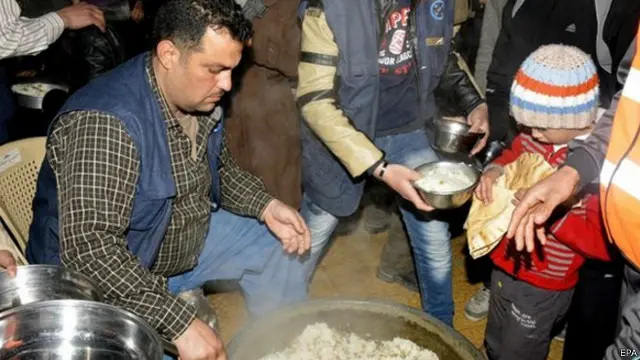 ملايين النازحين السوريين بحاجة إلى مساعدات إنسانية