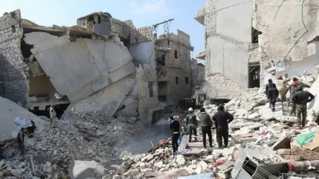 القصف الجوي والمعارك مع تنظيم "الدولة الإسلامية" رفع من عدد الضحايا