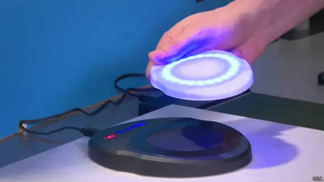 Carga inalámbrica magnética