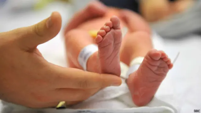 Новорожденный ребенок