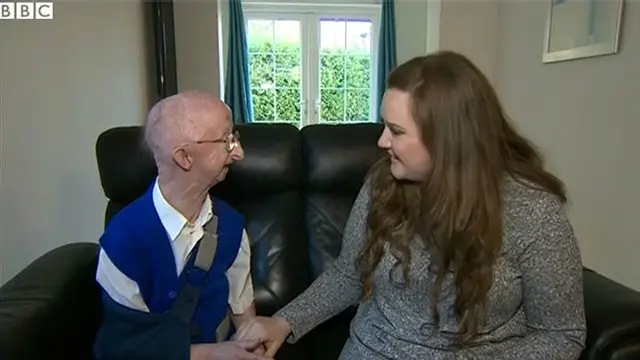 Alan Barnes dan Katie Cutler