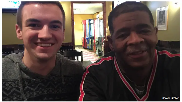 James Robertson dan Evan Leedy