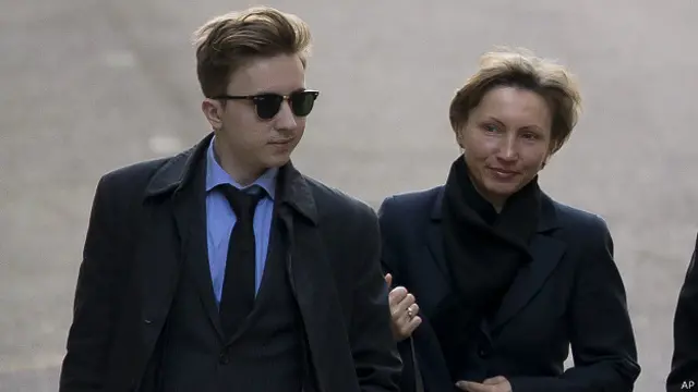 Анатолий и Марина Литвиненко