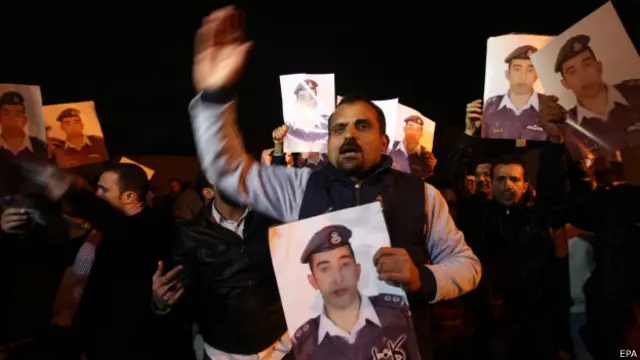 Жители Иордании