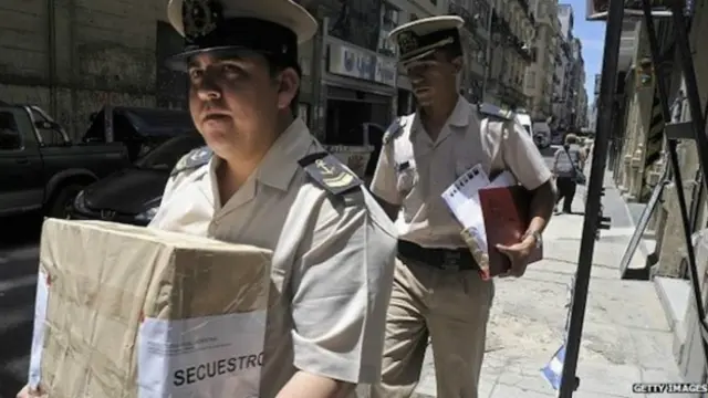 Foto de archivo de la Causa Nisman