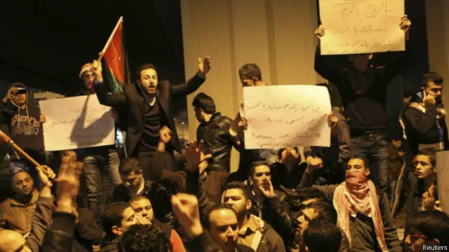 Протести у Йорданії проти вбивства пілота